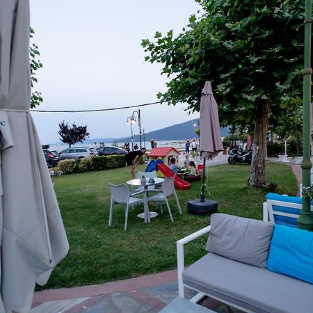 Ferienwohnung Amalia Mare Sea View Vrasná Exterior foto