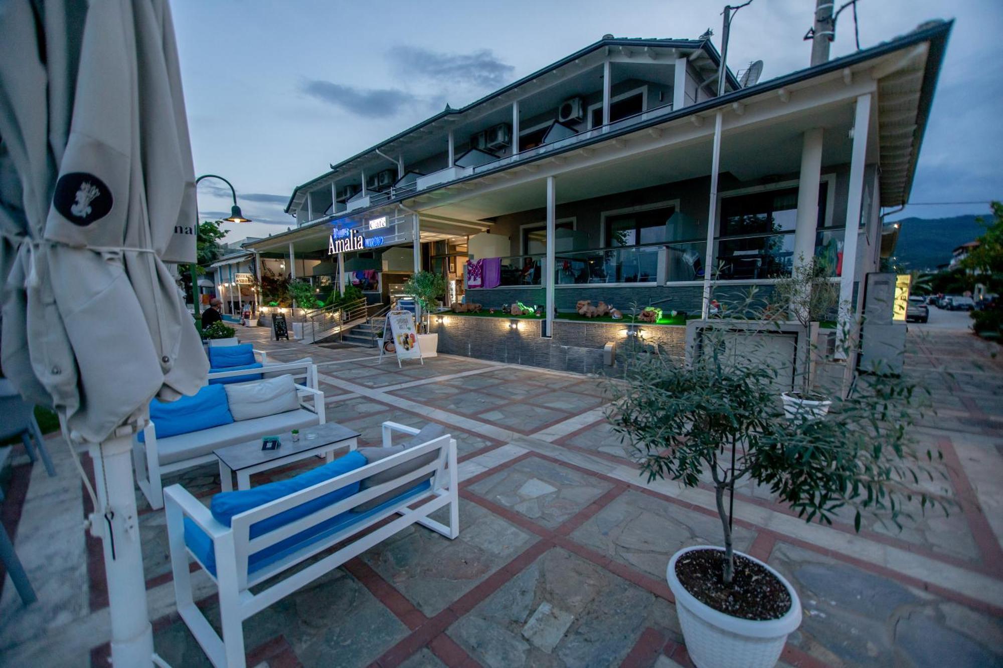 Ferienwohnung Amalia Mare Sea View Vrasná Exterior foto