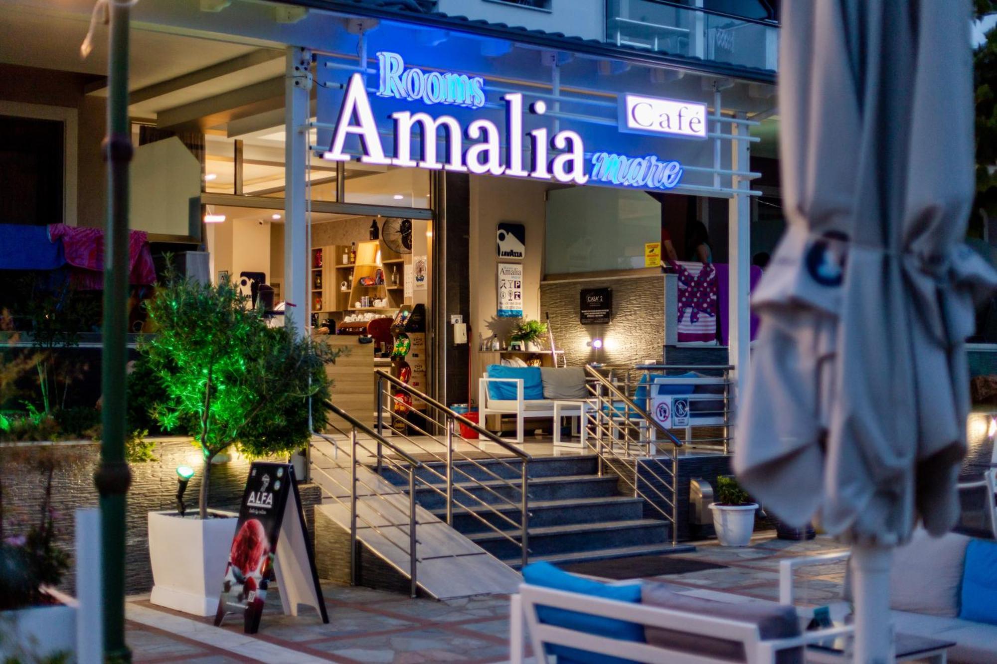 Ferienwohnung Amalia Mare Sea View Vrasná Exterior foto