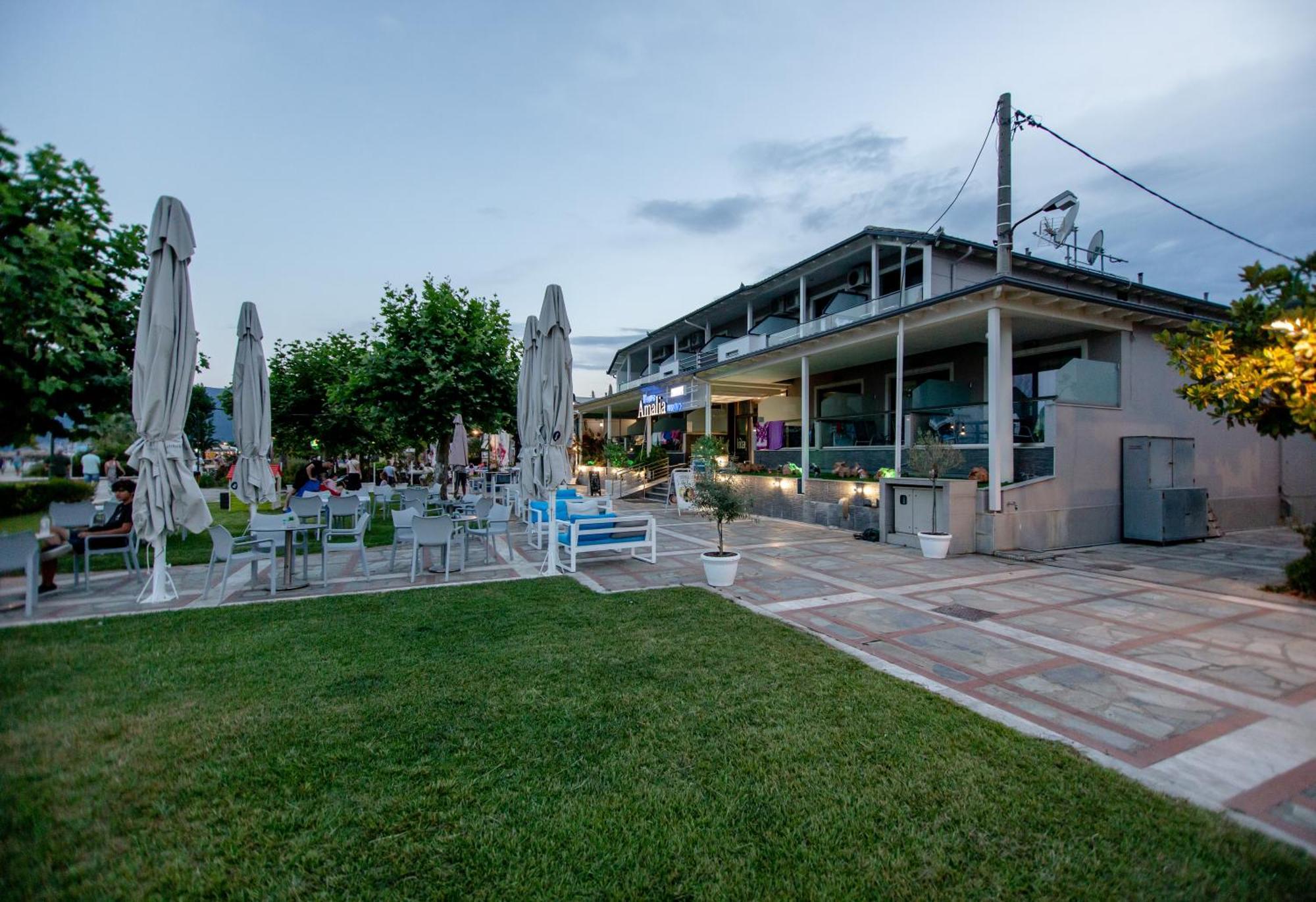 Ferienwohnung Amalia Mare Sea View Vrasná Exterior foto