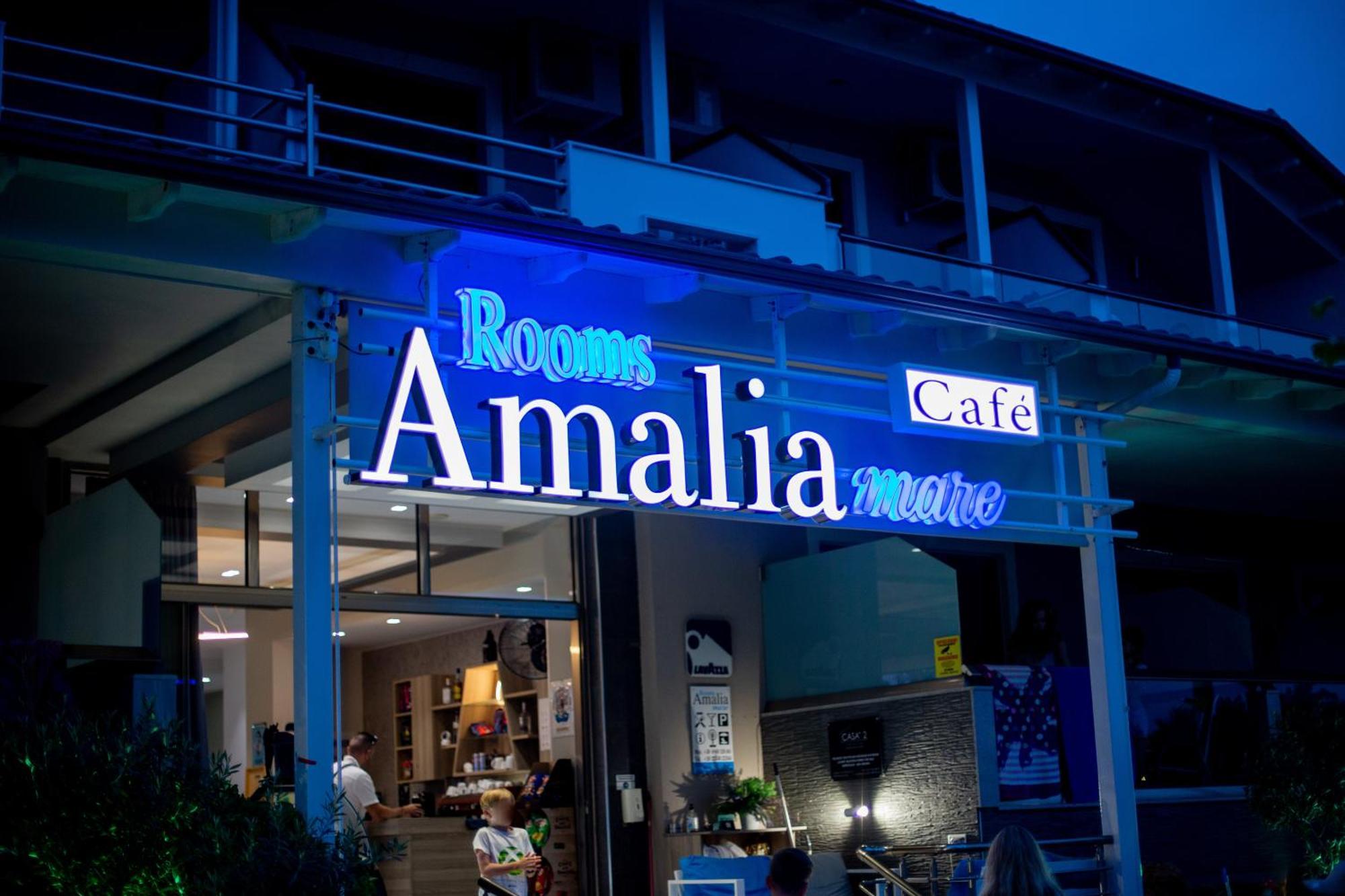 Ferienwohnung Amalia Mare Sea View Vrasná Exterior foto