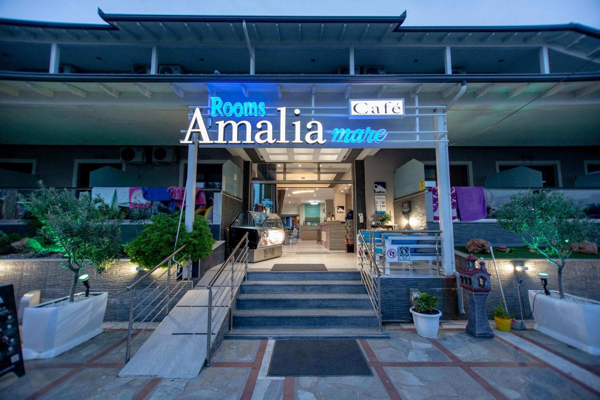 Ferienwohnung Amalia Mare Sea View Vrasná Exterior foto