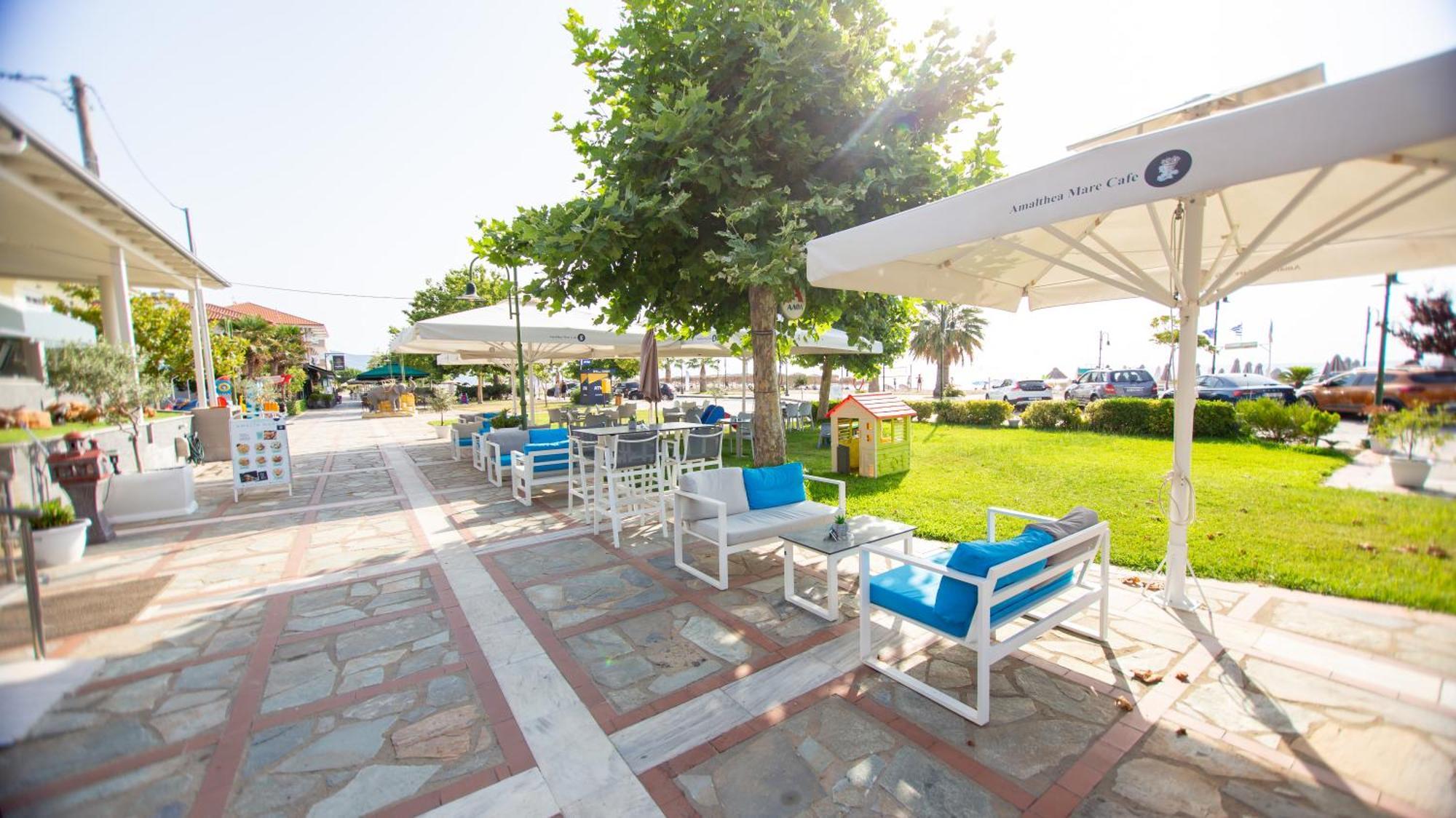 Ferienwohnung Amalia Mare Sea View Vrasná Exterior foto