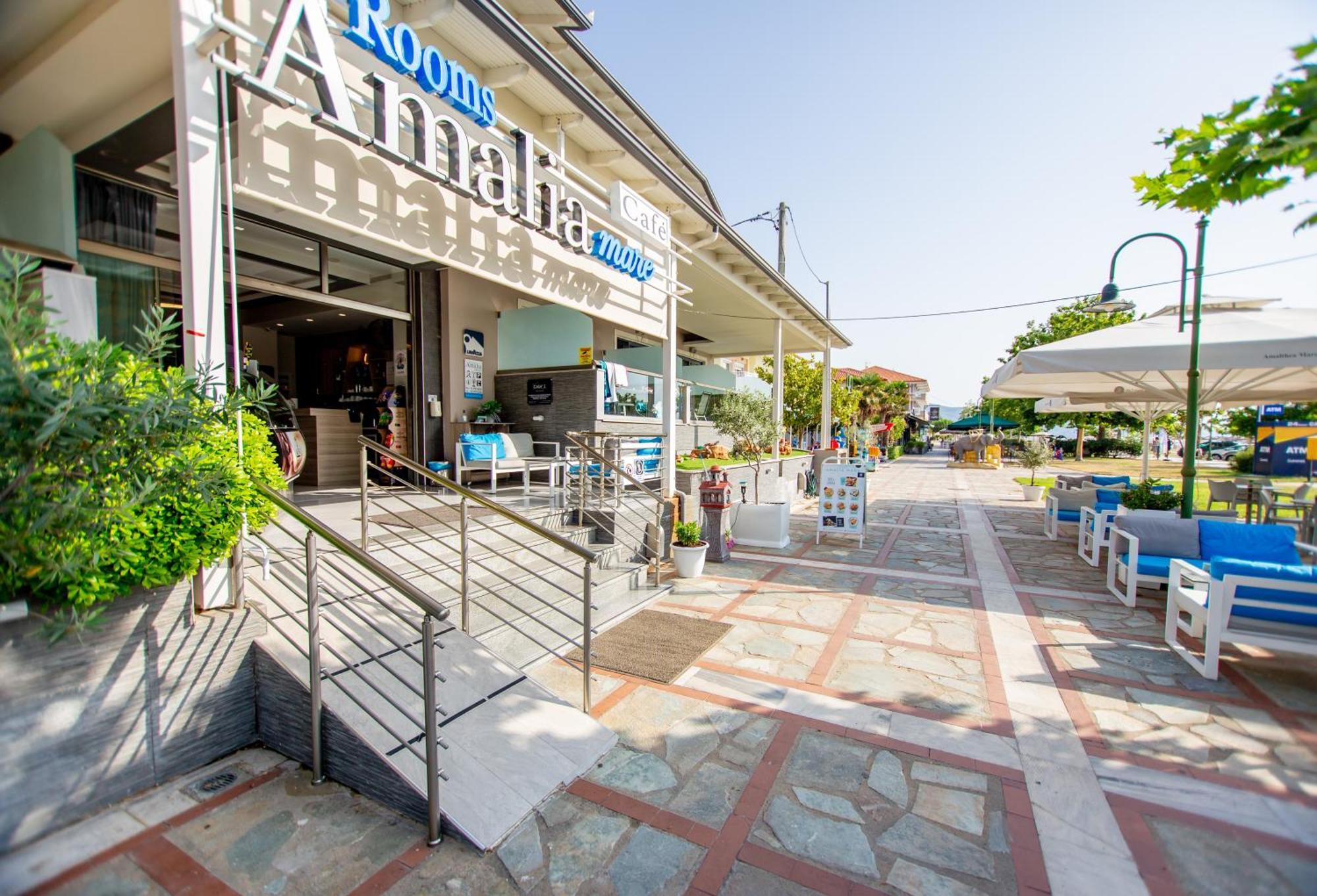 Ferienwohnung Amalia Mare Sea View Vrasná Exterior foto