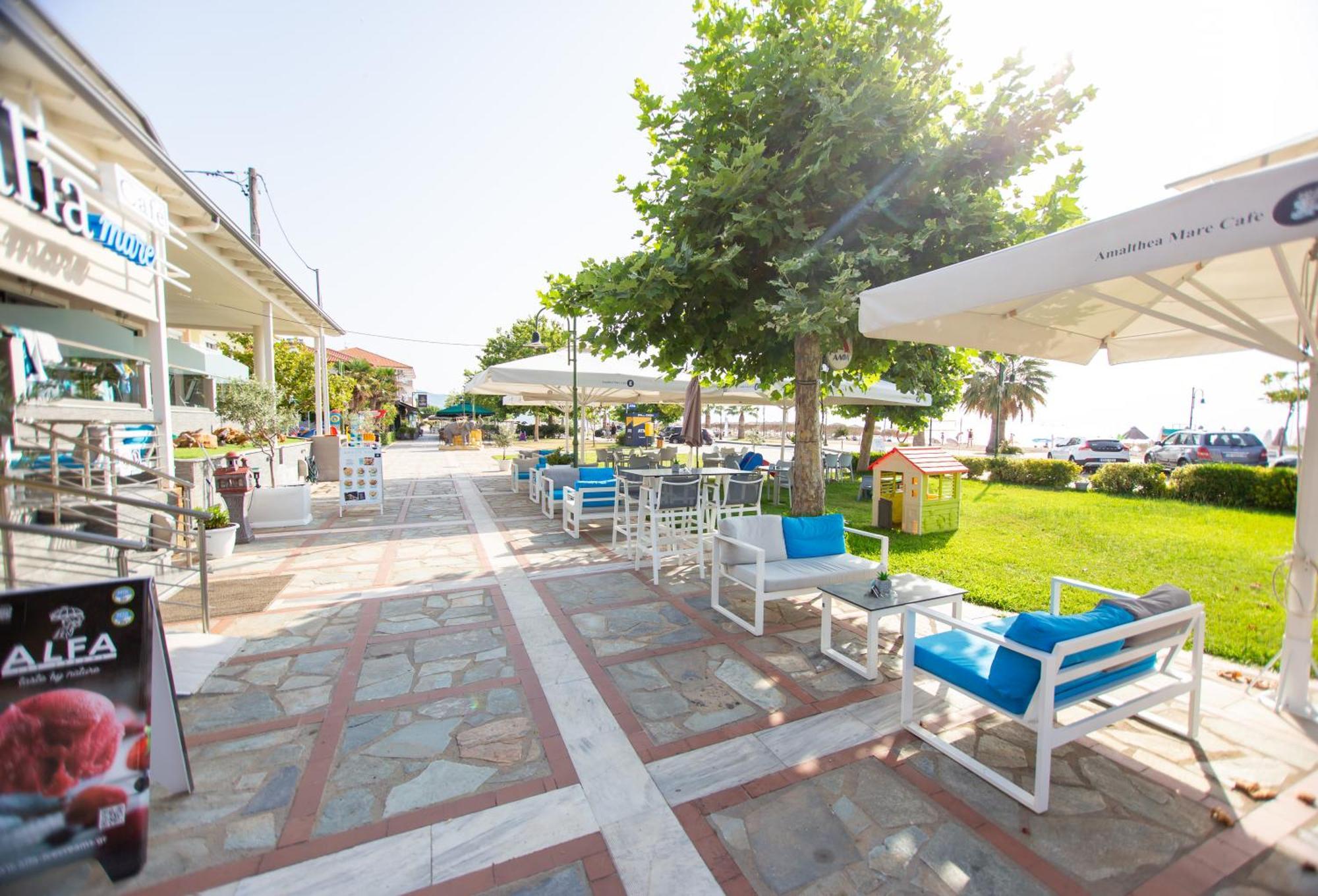 Ferienwohnung Amalia Mare Sea View Vrasná Exterior foto