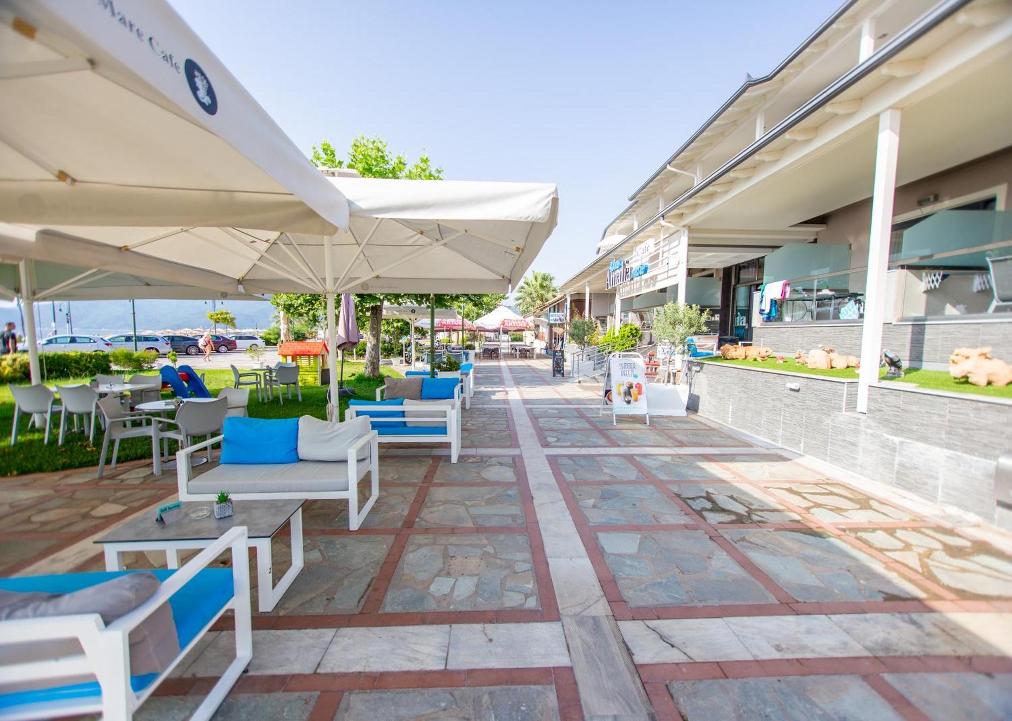 Ferienwohnung Amalia Mare Sea View Vrasná Exterior foto