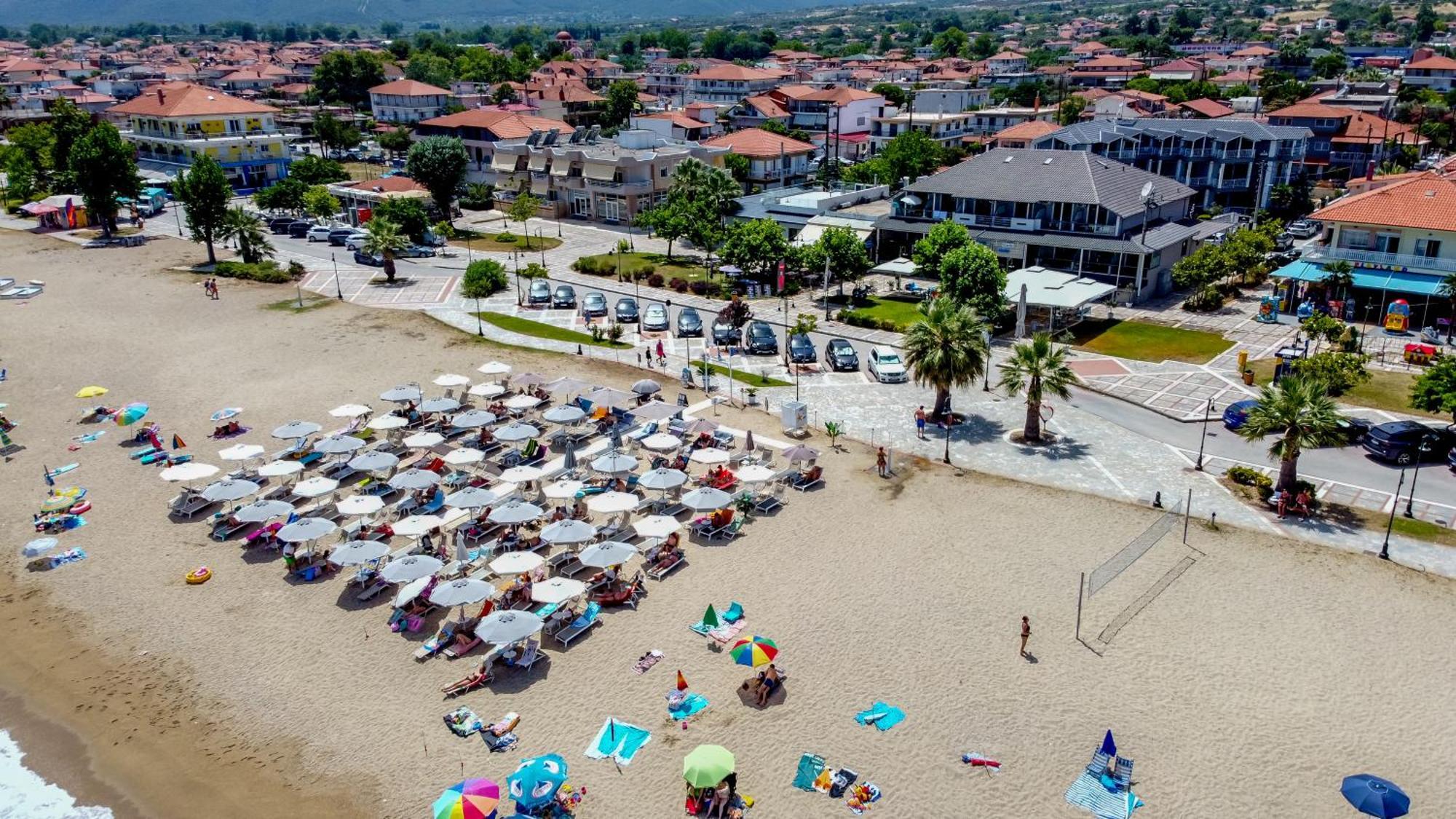 Ferienwohnung Amalia Mare Sea View Vrasná Exterior foto