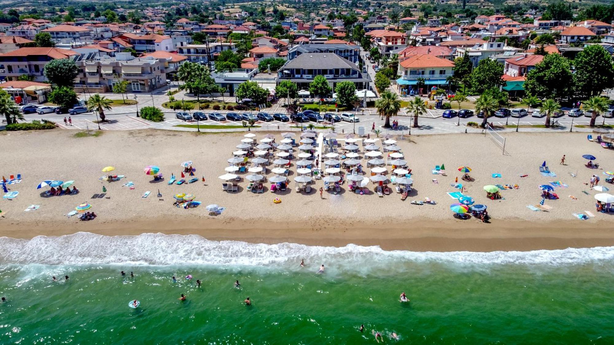 Ferienwohnung Amalia Mare Sea View Vrasná Exterior foto