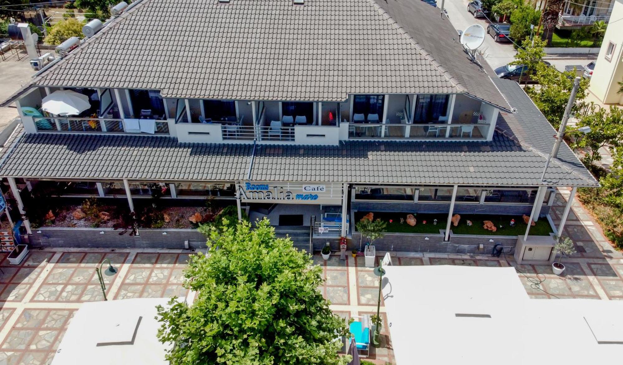 Ferienwohnung Amalia Mare Sea View Vrasná Exterior foto