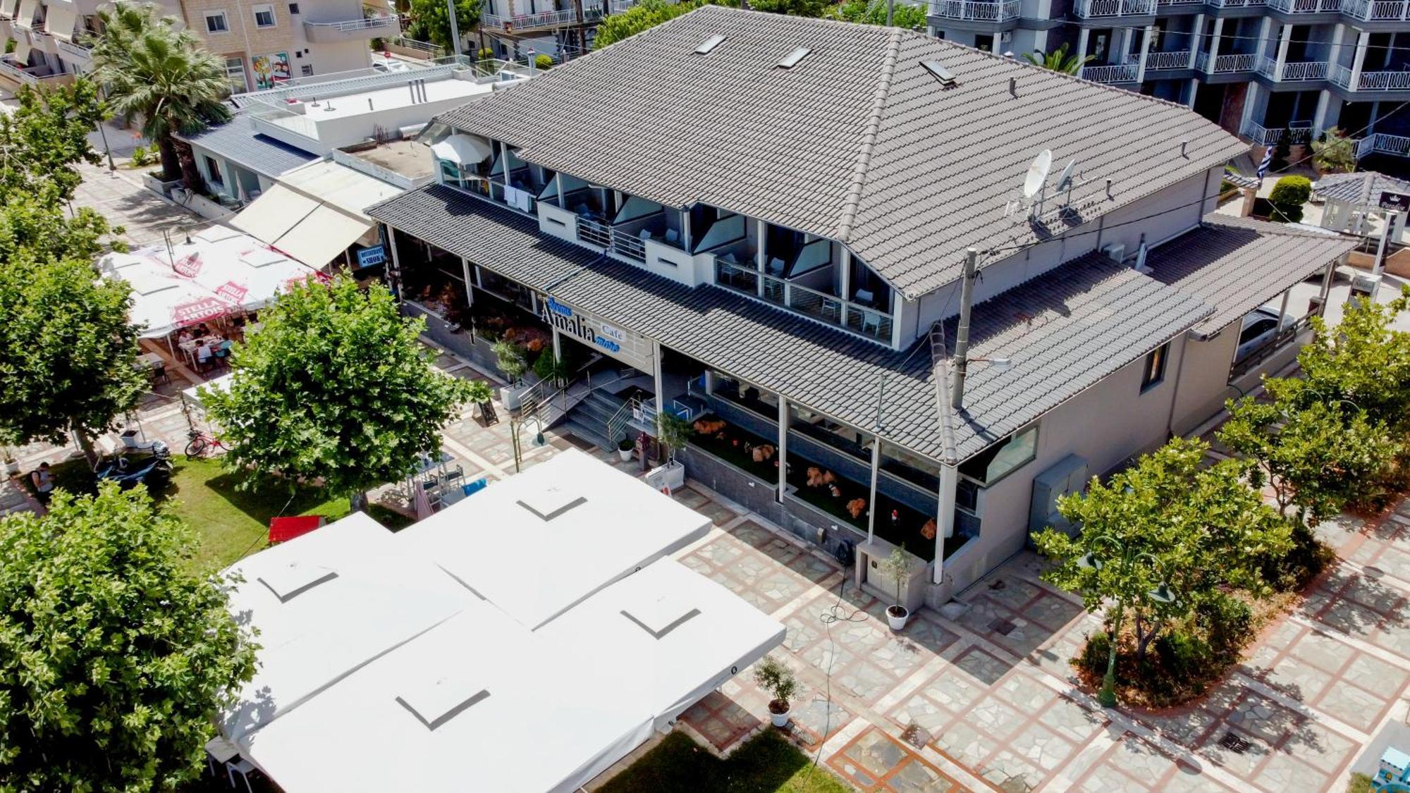Ferienwohnung Amalia Mare Sea View Vrasná Exterior foto