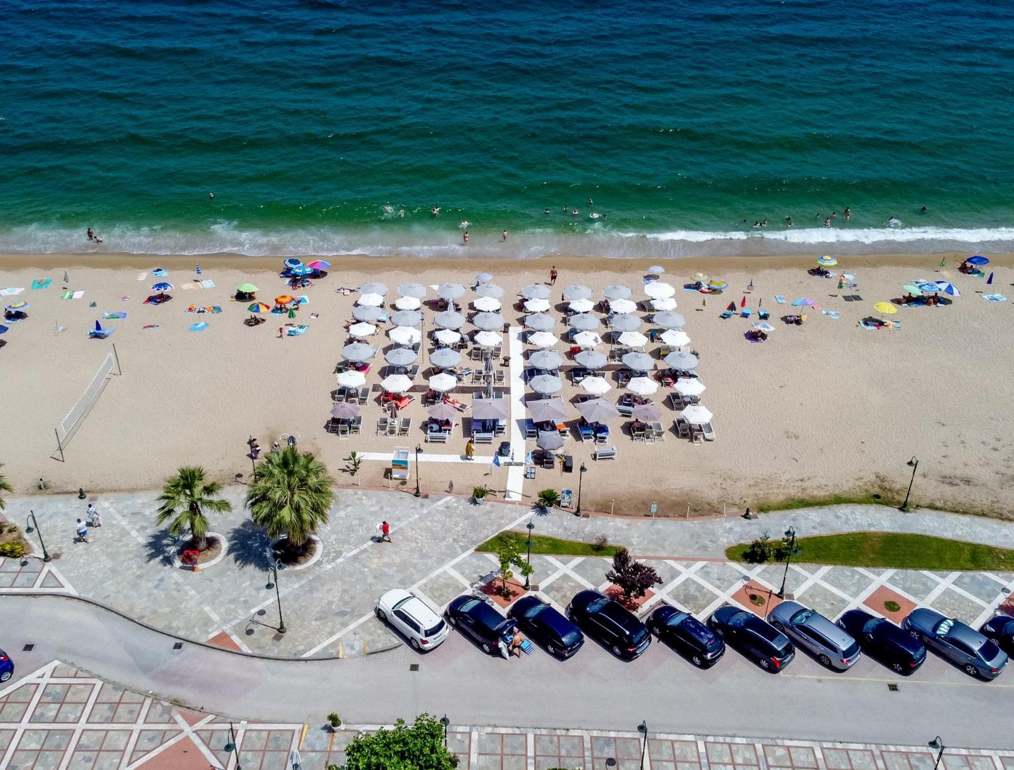 Ferienwohnung Amalia Mare Sea View Vrasná Exterior foto