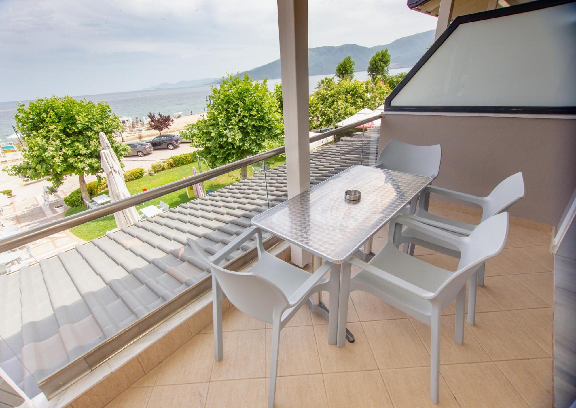 Ferienwohnung Amalia Mare Sea View Vrasná Zimmer foto