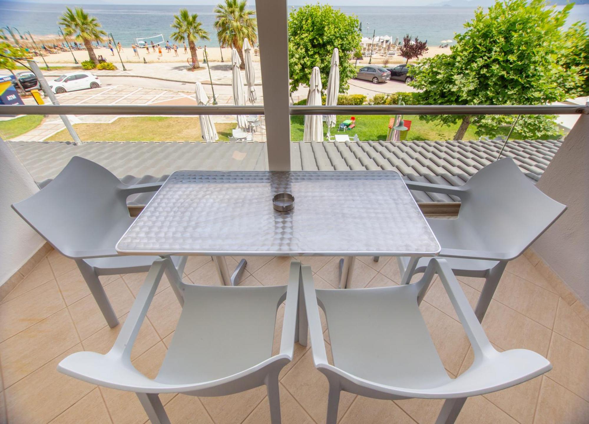 Ferienwohnung Amalia Mare Sea View Vrasná Zimmer foto
