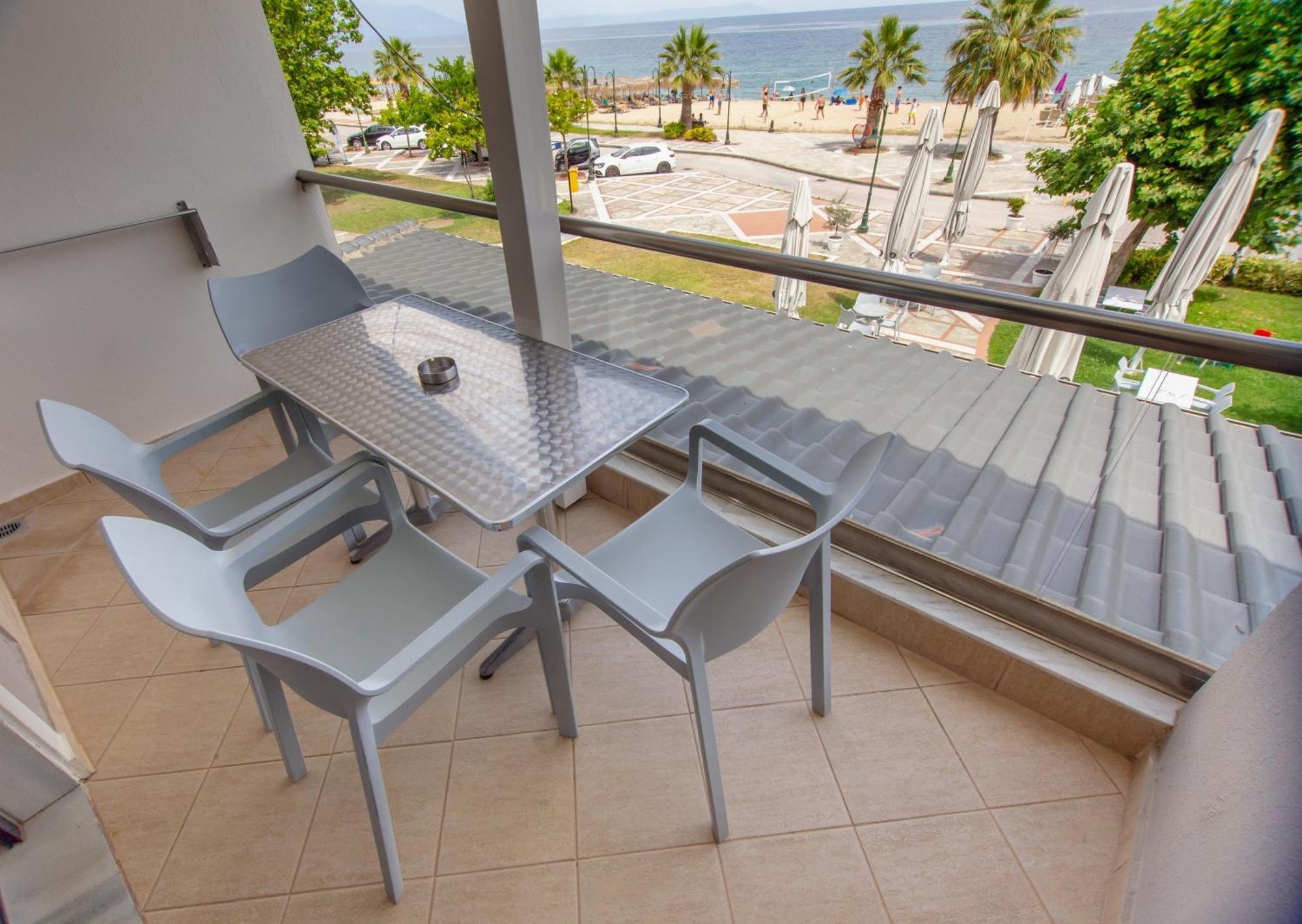 Ferienwohnung Amalia Mare Sea View Vrasná Zimmer foto