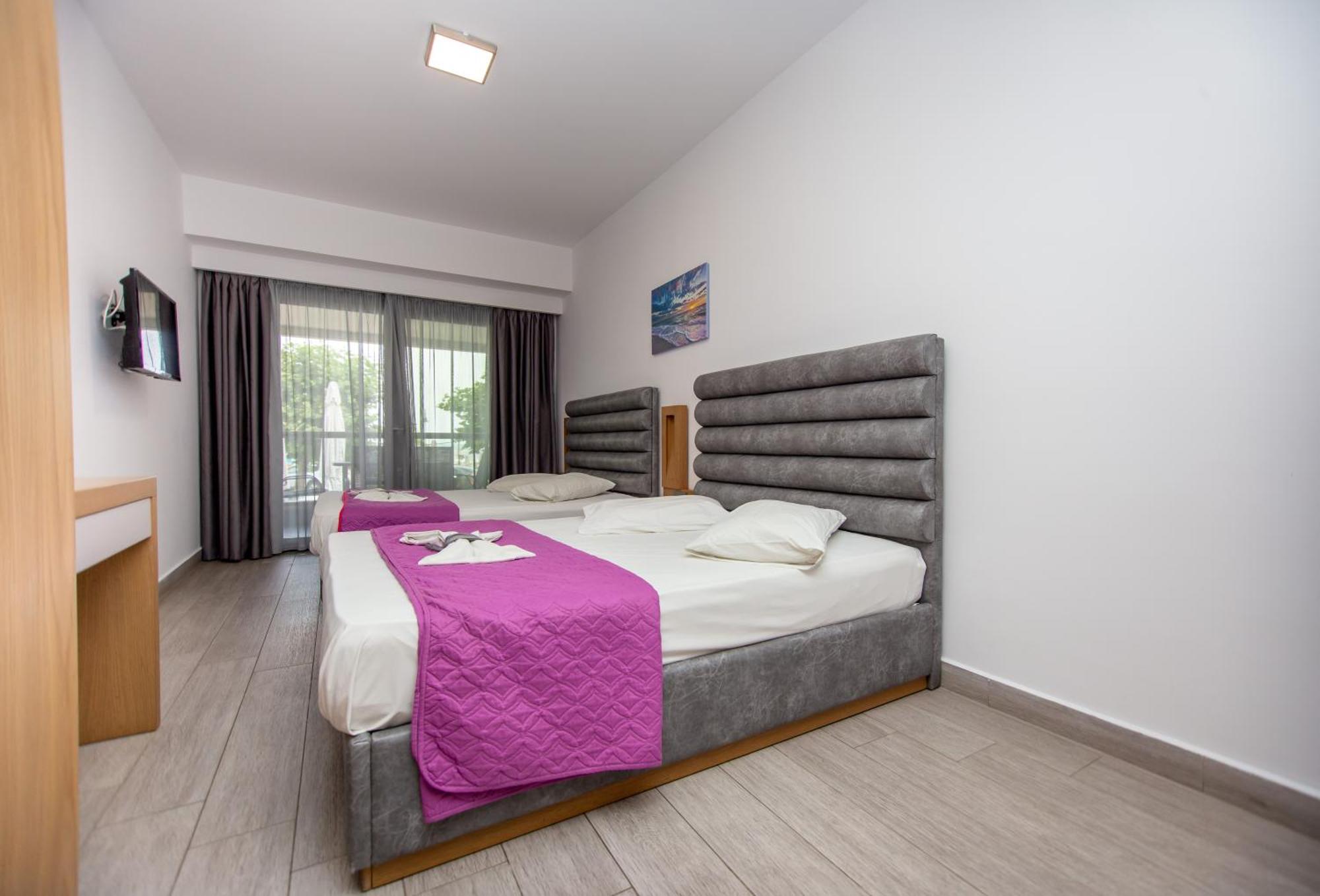 Ferienwohnung Amalia Mare Sea View Vrasná Exterior foto