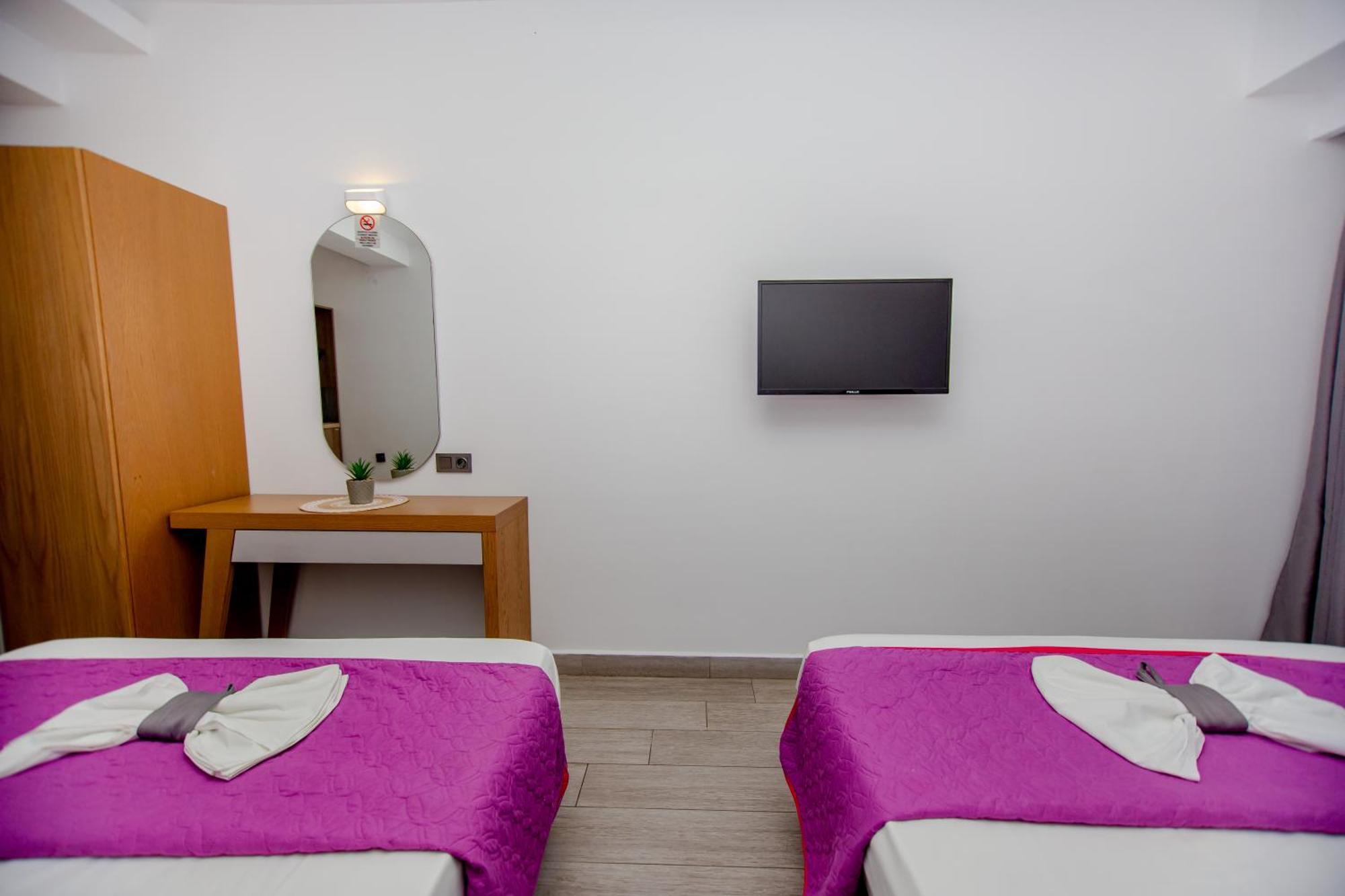 Ferienwohnung Amalia Mare Sea View Vrasná Exterior foto