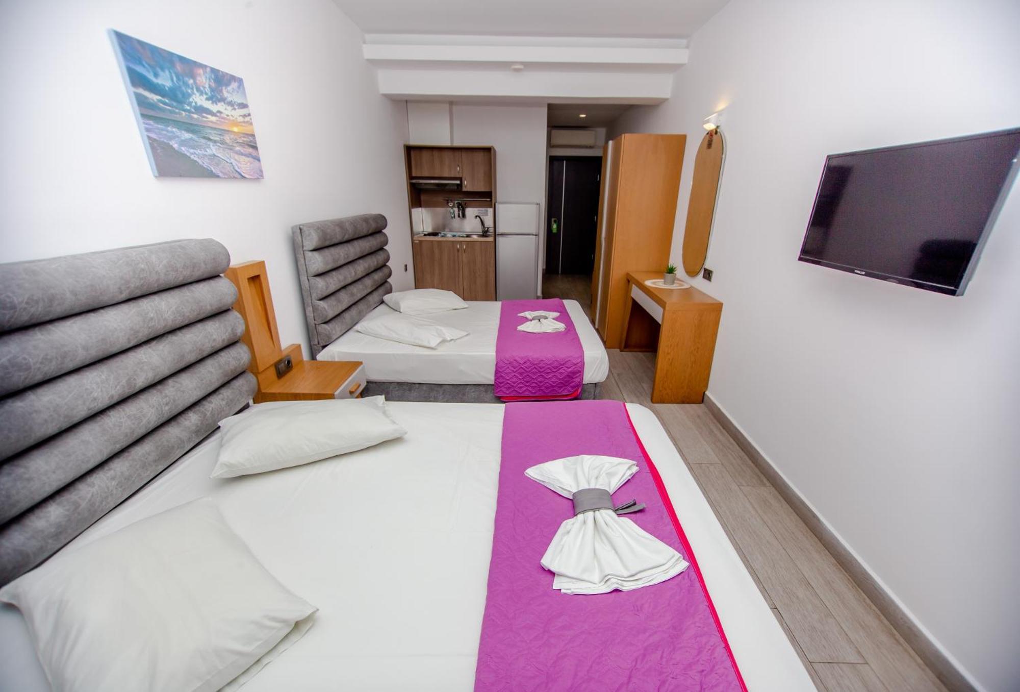 Ferienwohnung Amalia Mare Sea View Vrasná Exterior foto