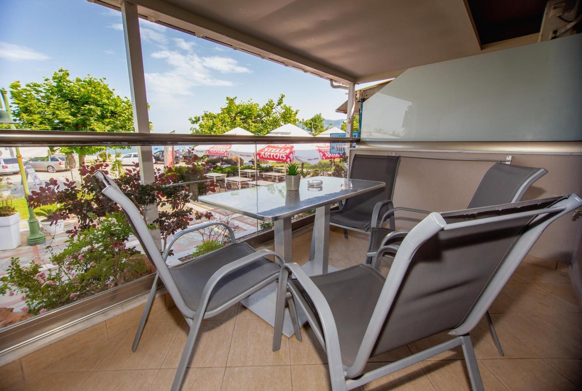 Ferienwohnung Amalia Mare Sea View Vrasná Exterior foto