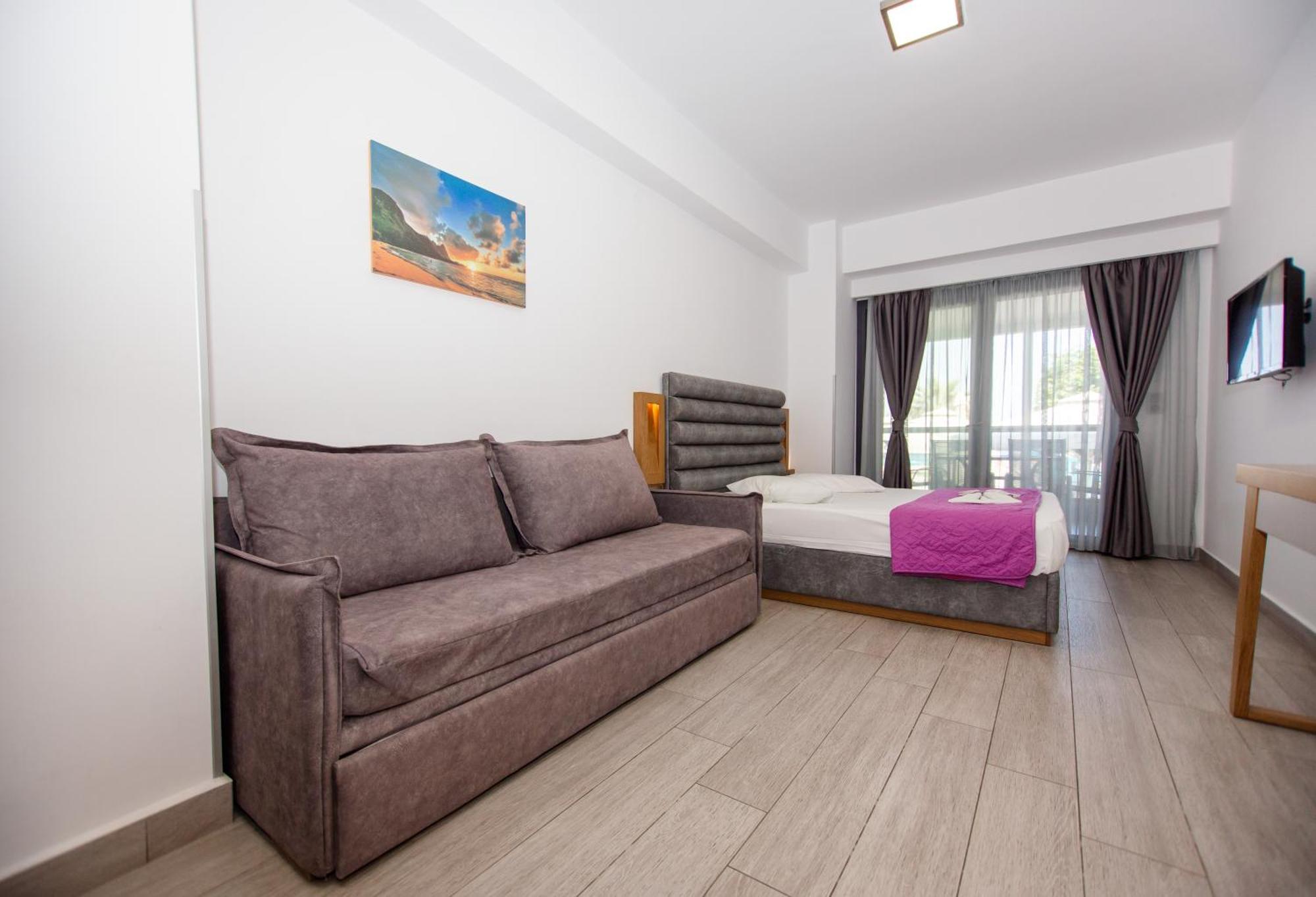 Ferienwohnung Amalia Mare Sea View Vrasná Exterior foto