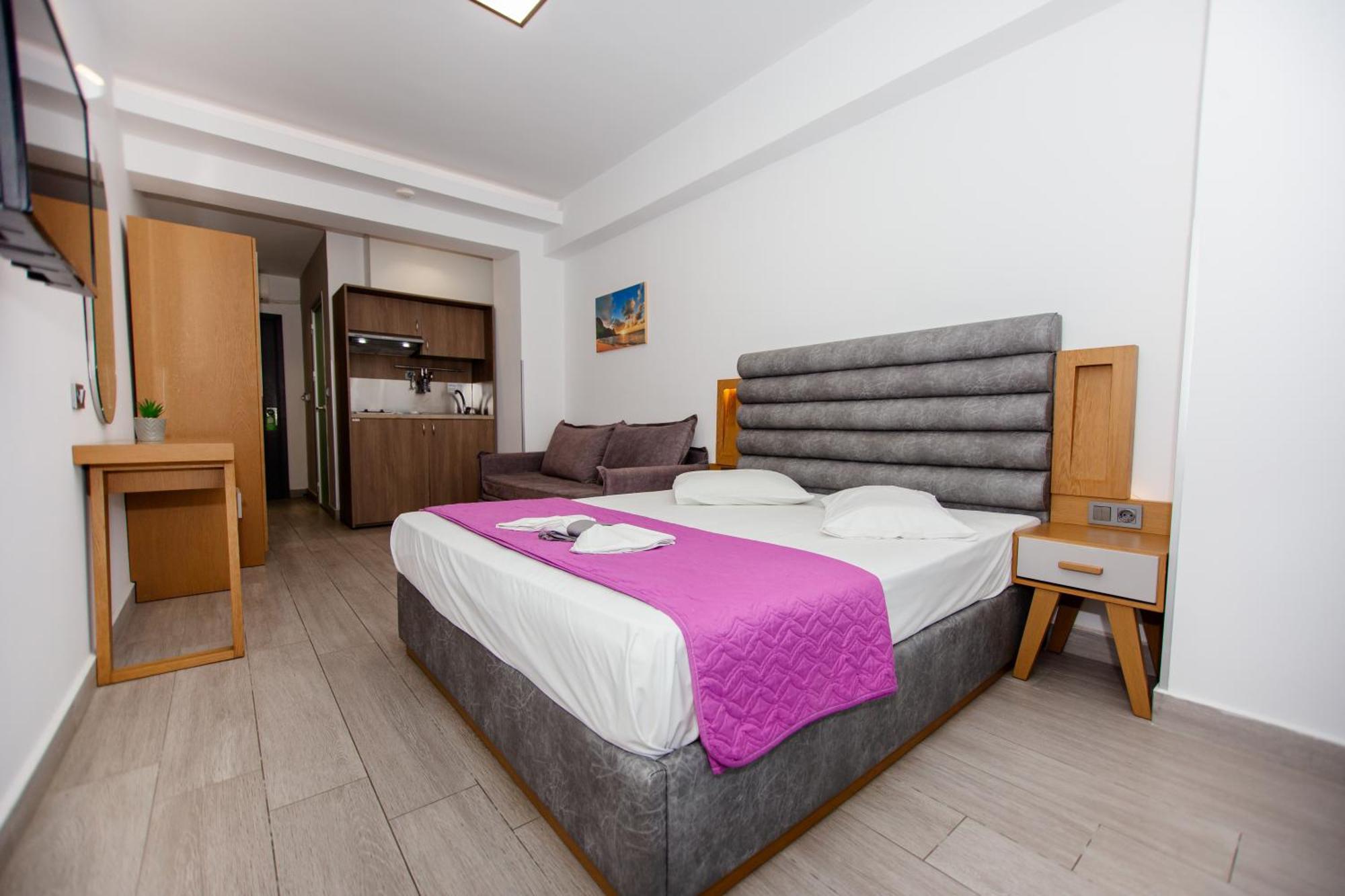 Ferienwohnung Amalia Mare Sea View Vrasná Exterior foto