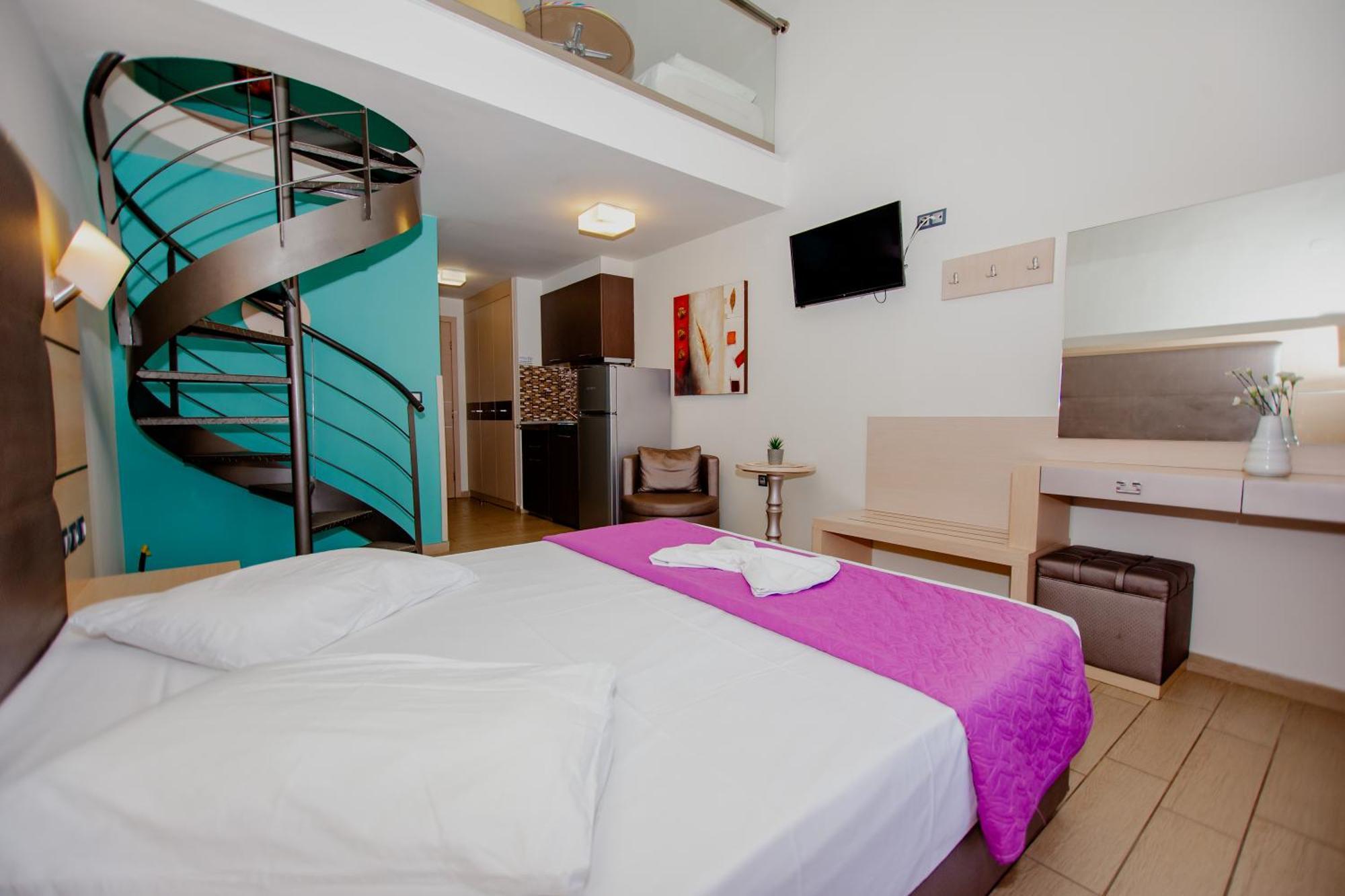 Ferienwohnung Amalia Mare Sea View Vrasná Exterior foto