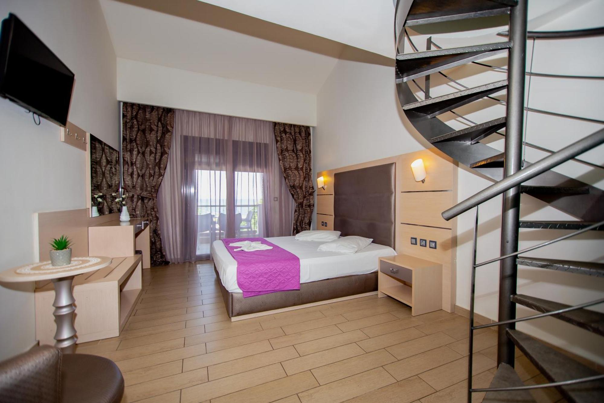 Ferienwohnung Amalia Mare Sea View Vrasná Exterior foto