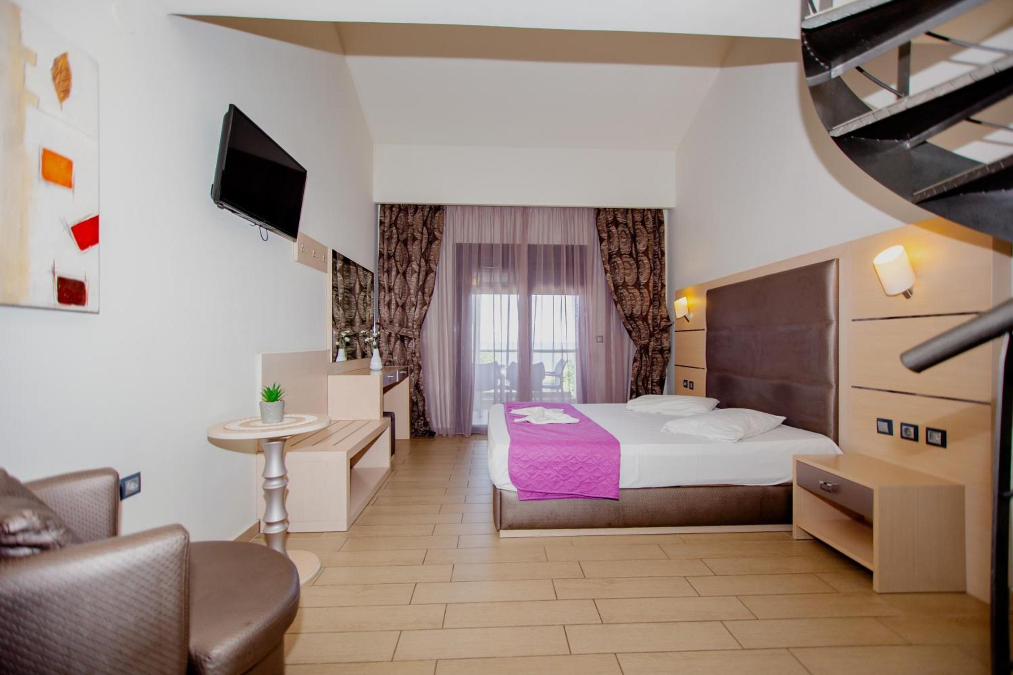 Ferienwohnung Amalia Mare Sea View Vrasná Exterior foto