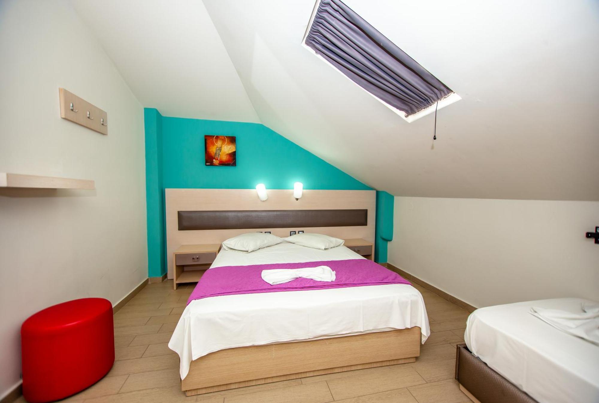 Ferienwohnung Amalia Mare Sea View Vrasná Exterior foto