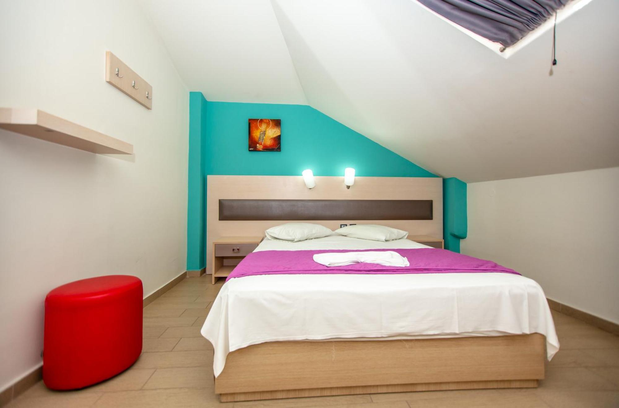 Ferienwohnung Amalia Mare Sea View Vrasná Exterior foto