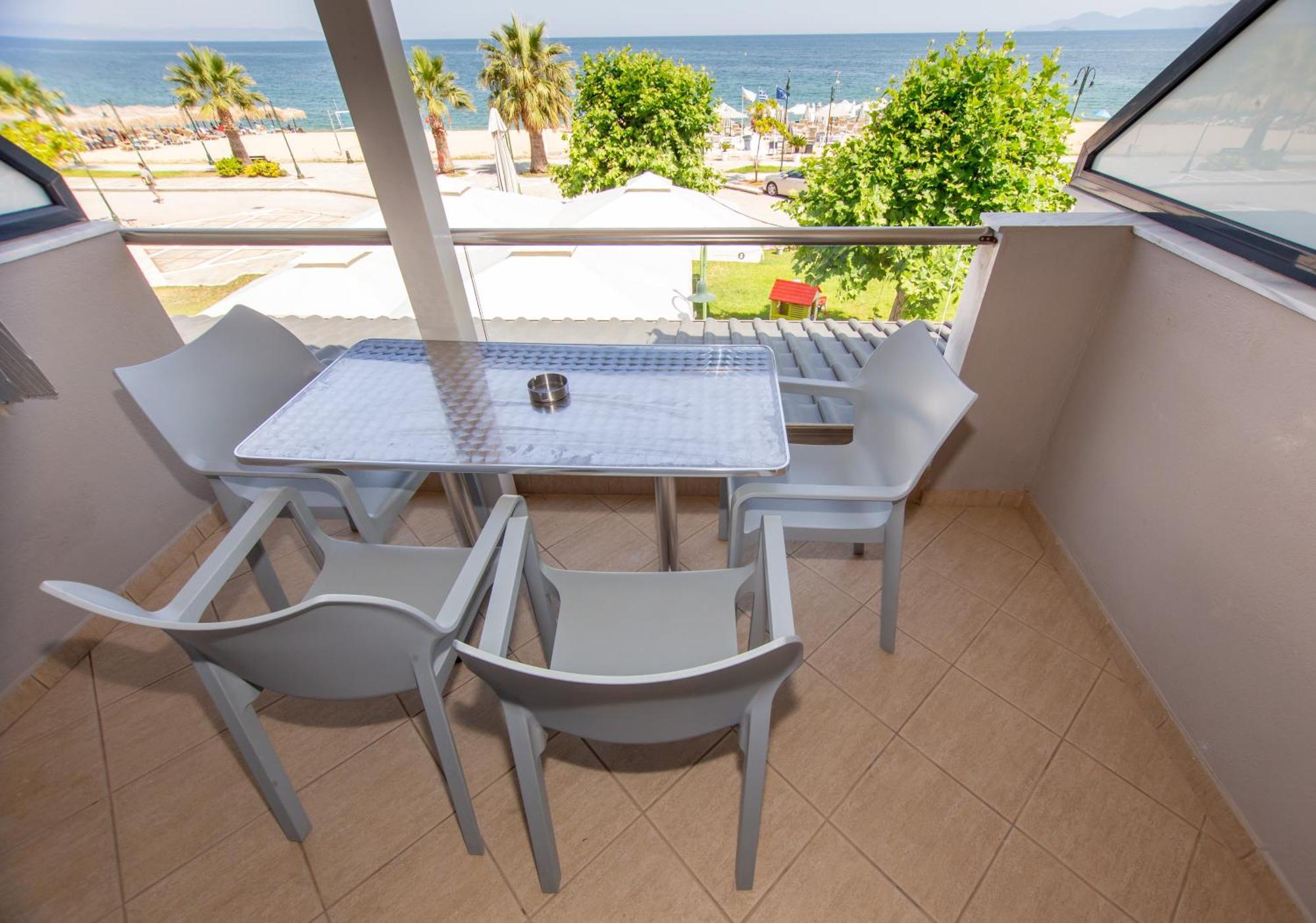 Ferienwohnung Amalia Mare Sea View Vrasná Exterior foto