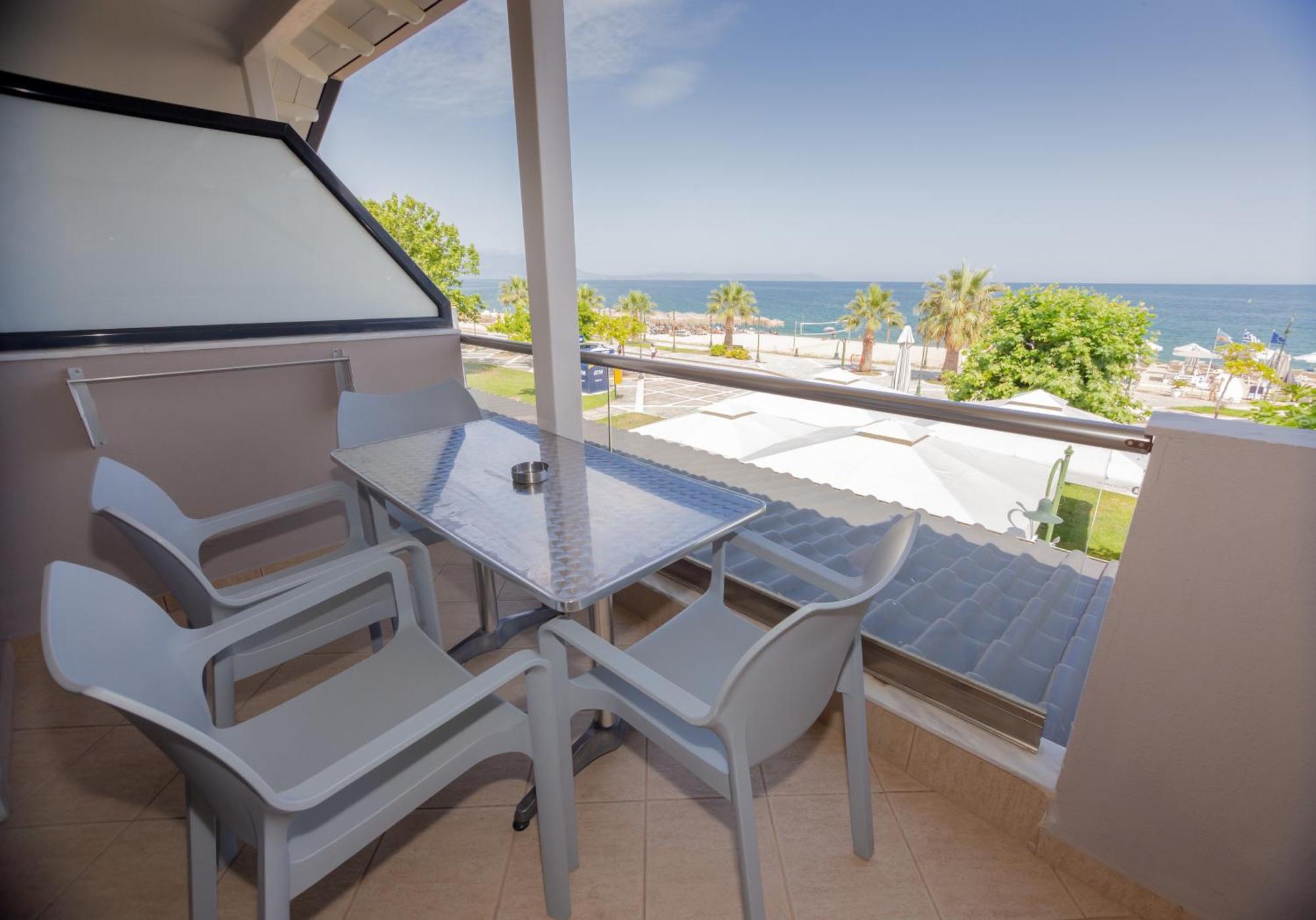Ferienwohnung Amalia Mare Sea View Vrasná Exterior foto